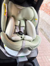 袋鼠爸爸儿童安全座椅0-12岁360度旋转新生儿车载汽车座椅星途系列星途pro 星途pro海沫绿 实拍图