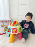 欣格早教游戏桌1-3岁2婴儿益智玩具宝宝多面体儿童百宝箱元旦新年礼物 实拍图