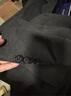 罗蒙（ROMON）西服男士秋冬季毛呢西装男商务休闲上衣服外套男装 灰色 XL 实拍图