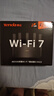Tenda腾达路由器WiFi7【云霄BE5100】千兆穿墙王信号增强无线超强2.5g网口家用电竞放大器立式BE6L Pro 实拍图