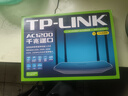 普联（TP-LINK）双千兆路由器 易展mesh分布式 AC1200无线家用穿墙 5G双频 WDR5620千兆易展版 IPv6 实拍图