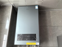 美的（Midea）无极双变频一级能效低噪冷凝燃气壁挂炉天然气采暖地暖锅炉热水器国家补贴0元安装LL1PBD24-R53 实拍图