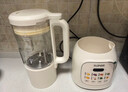 苏泊尔（SUPOR）轻音破壁机 1.5L低音有罩降噪家用豆浆机 预约加热免滤全自动辅食料理机  破冰碎冰榨汁机 SPJ209S 实拍图