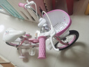 永久 FOREVER 儿童自行车4-6-8岁男女款宝宝童车公主款脚踏车14寸粉色 实拍图