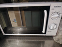 格兰仕（Galanz）平板式小型家用微波炉20升700W精准温控旋钮操作更便捷DG(S0) 实拍图