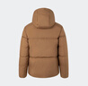 阿迪达斯（adidas）男 运动型格系列 PUFFY DOWN JKT 中长羽绒服 JV6189 沙漠棕 M 实拍图
