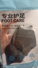 FOOTOPPO后跟贴鞋大了改小神器后跟防磨贴脚跟防磨脚男皮鞋脚后跟跟贴 实拍图