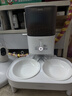 霍曼（Homerun）宠物智能自动喂食器猫粮定时猫咪自动投食机陶瓷双碗增高版PF20 实拍图