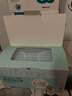 稳健一次性医用外科口罩200只 棉里层亲肤透气防尘防晒-蓝色+白色 实拍图