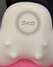 skg腰部按摩仪T5-2豪华 腰靠垫肩颈背部按摩器仿人手红光热敷护腰神器 送男女朋友生日情人节新年礼物 实拍图