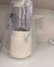 美的（Midea）榨汁辅食料理机橙汁机榨汁杯多功能易清洗家用小型搅拌机小米糊果汁机婴儿辅食机MJ-WBL2501B 实拍图
