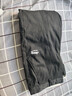 JEEP SPIRIT吉普休闲裤男宽松春季直筒裤子男士商务男裤 深灰色 34 实拍图