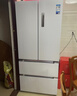 美的（Midea）508L法式四开门冰箱双系统循环一级能效除菌净味风冷大容量以旧换新白色BCD-508WTPZM(E) 国家补贴 实拍图