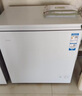 海尔（Haier）200L单温冰柜小型家用小冰柜商用减霜一级能效冷藏冷冻转换深冷冷柜小冰箱BC/BD-200GHW9D国家补贴 实拍图