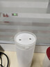 几素桌面加湿器迷你卧室宿舍床头家用空气加湿器车载加湿器无线usb充电便携纯净加湿送女男友生日礼物 白色电池款【4根滤芯+双倍健康加湿】 实拍图