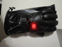 京东京造 黑骑士发热手套Pro升级PU防水防风冬季保暖摩托电动车滑雪可触屏 实拍图