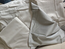 京东京造 60支长绒棉植素超柔贡缎 A类纯棉床单被套床上四件套 1.8米床 英伦灰 实拍图