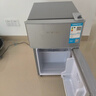 华宝小冰箱小型家用出租房用冷藏冷冻两用一级能效节能省电迷你宿舍寝室办公室二门电冰箱 【店长推荐】48L银色【三天不到一度电】 实拍图