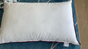 水星家纺枕头枕芯酒店枕头护颈枕头芯家用一对纯棉抗菌可水洗高枕48x74cm 实拍图