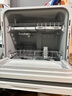 松下（Panasonic）台式洗碗机二代H1D【小尺寸大容积58L】独立烘干 80℃高温除菌 洗烘一体 软水系统 家用台面独立式 实拍图