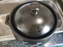 炊大皇 陶瓷煲 5.2L砂锅煲汤熬药煮粥焖饭炖锅 养生汤锅大肚煲明火使用 实拍图