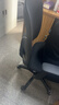得力（deli）91103 简约时尚办公椅 人体工学电脑椅 居家书房座椅 经典黑 实拍图