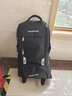 袋鼠双肩包男大容量初中高中大学生书包出差背包户外登山女行李旅游包 大号深蓝色【60升】 实拍图