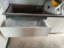悍高（HIGOLD） 厨房橱柜拉篮碗架抽屉式碗篮加厚304不锈钢底板调味篮双层碗碟篮 900柜体2层-L3.0原色蜂窝纹底板 实拍图