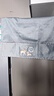 百菲冰箱顶盖布防尘罩滚筒洗衣机罩防灰尘布微波炉单双开门冰箱罩盖巾 好运鹿-灰色（高防滑） 70*180cm(大双开门冰箱) 实拍图