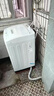 海尔（Haier）波轮洗衣机全自动 10公斤/12公斤直驱变频一级能效懒人家用HP电离除菌螨桶自洁以旧换新家电补贴 7.2公斤洗脱+母婴级洗护+除螨洗+桶自洁 波轮 实拍图