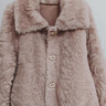 香影毛毛外套女环保皮草2025冬季新款粉色巨好看短款毛绒皮毛一体 粉色 M 实拍图