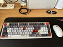 SKN青龙4.0/ultra 机械键盘 三模无线键盘 98配列键盘 Gasket结构客制化键盘 ZMK/QMK方案 2U大键0 青龙4.0曜-凯华极地狐轴【核动力键帽】 实拍图