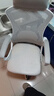 锦汐 电脑椅家用办公椅子靠背人体工学椅学习转椅老板座椅游戏电竞椅 【后躺+乳胶】白框灰网-店长推荐 实拍图