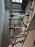 费林斯曼梯子家用梯折叠伸缩梯铝合金顶踏人字梯多功能登高楼梯工程梯 免安装人字五步梯【适用3.0米】 安全稳固 实拍图