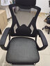 锦汐 电脑椅家用办公椅子靠背人体工学椅学习转椅老板座椅游戏电竞椅 【可后躺+踏脚+乳胶】黑框黑网 实拍图