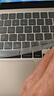 极川 苹果MacBook Air 13.6英寸M4/M3/M2键盘膜2025/24/22款笔记本电脑键盘保护膜TPU超薄透明防水尘罩 实拍图