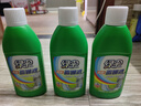 绿伞强力厕洁剂 卫生间马桶清洁剂 洁厕灵 花香挂壁免刷洗 500g*2瓶 实拍图