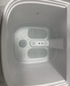 美的（Midea）泡脚桶杀菌足浴盆加热暖脚自动按摩保暖洗脚盆熏蒸暖泡喷淋情人节礼物生日送男女友长辈 ZL310 实拍图