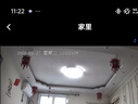 雷士照明全光谱led吸顶灯2025新款现代简约80cm客厅灯圆形餐厅卧室灯 圆 60CM 全光谱 60瓦 三色 实拍图
