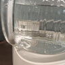 美的（Midea）花漾0胶水全玻璃养生壶 多功能煮茶壶 母婴烧水壶 恒温电热水壶 全自动一体煮茶器1.2L YS12B302J 实拍图