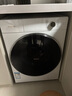 松下（Panasonic）小薄荷 滚筒洗衣机 10KG大容量  506mm超薄全嵌  水氧泡沫净  M1F5 实拍图