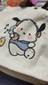 小熊帆布包女学生便携上班帆布兜手提包手拎便当帆布袋 帕恰狗（带按扣）活动 实拍图