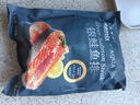 禧美海产 冷冻智利三文鱼排净重400g(银鲑鱼排)带皮切段2-3块装 海鲜水产 实拍图
