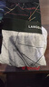 浪莎男士内裤男弹力棉透气抑菌平角裤衩中腰大码四角裤头 4条经典款 实拍图