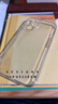 品胜 适用苹果15手机壳 iPhone15保护套简约透明气囊防摔超薄防震耐磨防尘全包抗指纹网红软壳 透明 实拍图