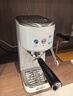 柏翠（petrus）咖啡机意式家用小型复古迷你办公室用全半自动浓缩自动打奶泡一体机小白醒醒PE3366Pro 新年送礼物 2Pro小白醒醒 实拍图