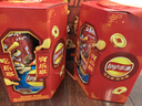 乐事（Lay's）薯片分享装 宫灯礼盒 478克功夫熊猫联名新年零食大礼包 实拍图