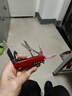 维氏瑞士军刀都市猎人15项多功能水果刀刀折叠刀红色1.3713 实拍图