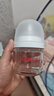 贝亲（Pigeon）【新生儿第一个奶瓶】玻璃奶瓶宽口径奶瓶80ml SS号奶嘴 0月+ 实拍图
