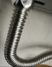 潜水艇（Submarine） 波纹管燃气热水器上水软管不锈钢加厚防爆4分双螺口冷热水进水管 【1条装】波纹管80厘米 实拍图